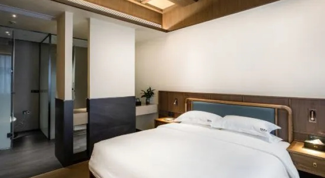 Двухместный люкс c 1 комнатой Yunqi Academy  B&B (Wutong Mountain Store)