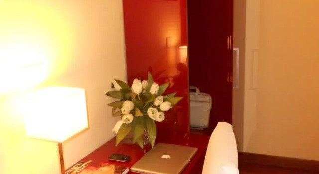 Twin room Hotel Minerva