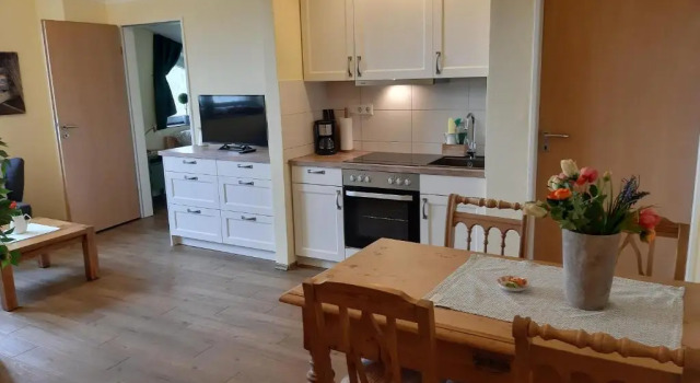 Апартаменты c 1 комнатой Apartments Luisenhof