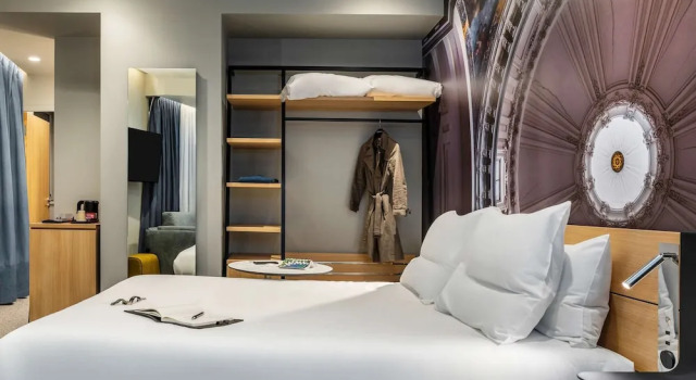 Двухместный номер Superior Отель Novotel Belleville Paris 20