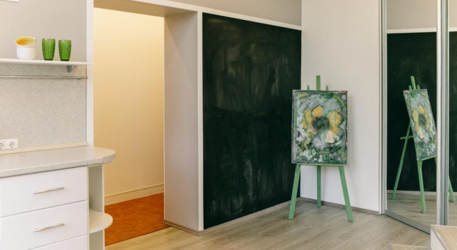Artist Studio in Arkhangelsk
