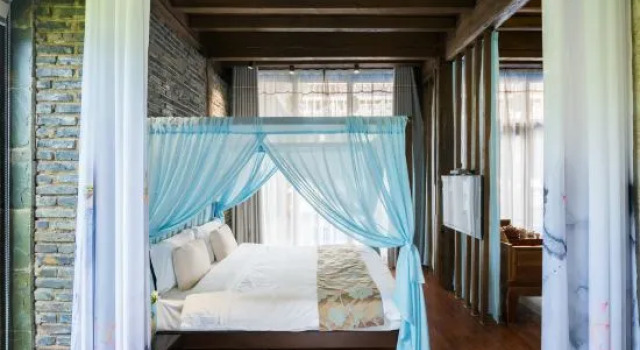 Люкс с видом на закат Yunshui Chanxin Inn