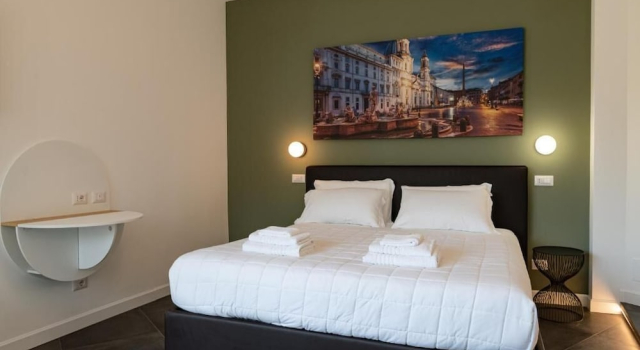 Двухместный номер Deluxe с балконом Flora Guest House