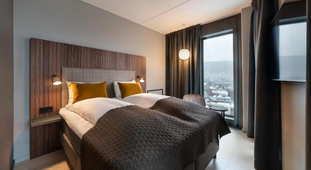 Двухместный номер Standard Quality Hotel River Station