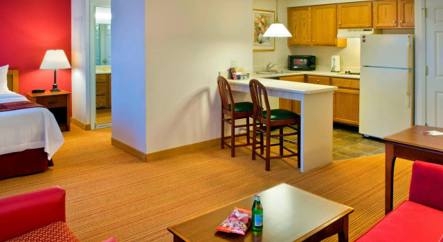 Двухместная студия Residence Inn Boston Andover