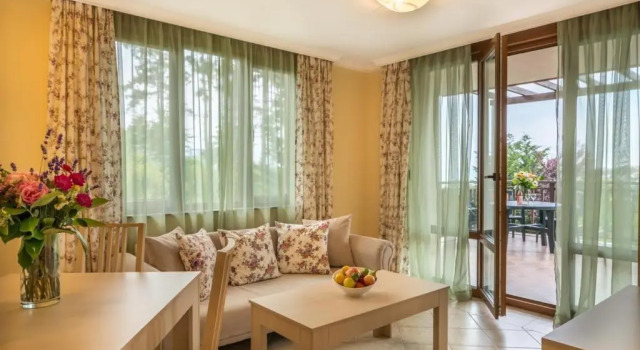 Апартаменты Deluxe c 1 комнатой Santa Marina Holiday Village