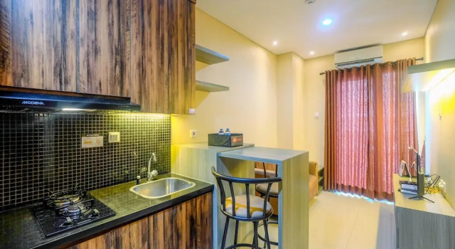 Номер Standard Fully Furnished Apartment with Comfortable Design 1BR Woodland Park Residence