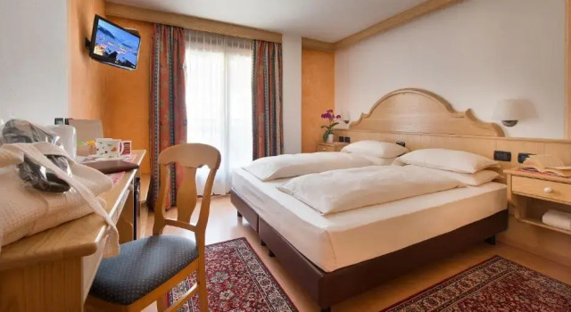 Standard Doppel Zimmer mit Balkon Hotel St. Michael