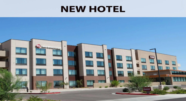 Семейный люкс Best Western Plus Executive Residency Phoenix North Happy Valley