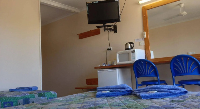 Ocean View Motel Bowen, Rezerwuj Motel Hotele w Whitsundays ze śniadaniem, Śniadanie