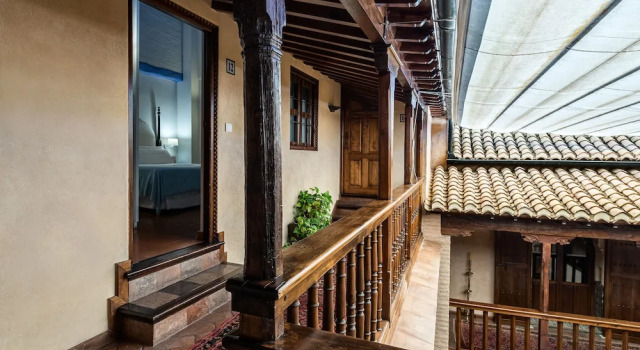 Двухместный номер Standard Цокольный этаж Hotel Casa Morisca