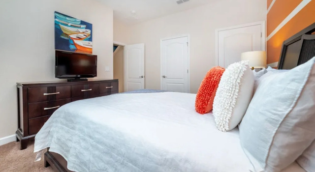Вилла Luxury 4 Bedroom Townhome on Paradise Palms Resort, Orlando Townhome 3360