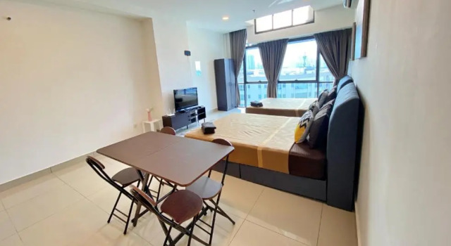 Номер Deluxe Pacific Tower Petaling Jaya By Shamrock