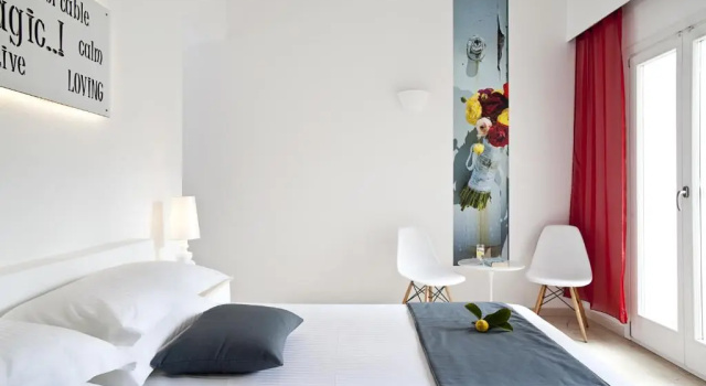 Двухместный номер Economy Acqua Vatos Santorini Hotel