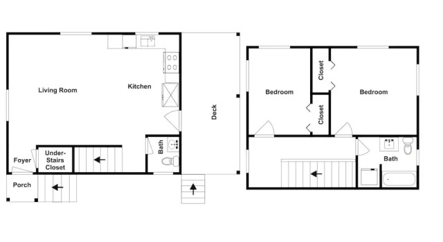 37 Asheville - 3 Br Cabin, Забронировать Дом для отпуска Отели Ашвилл с парковкой, Парковка