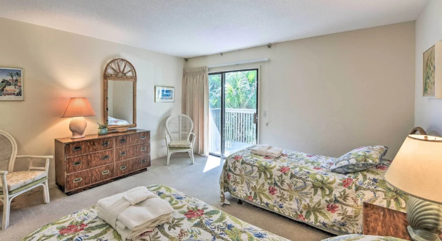 Вилла с 3 комнатами с балконом Hilton Head Resort Villa - 200 Yards From Beach!