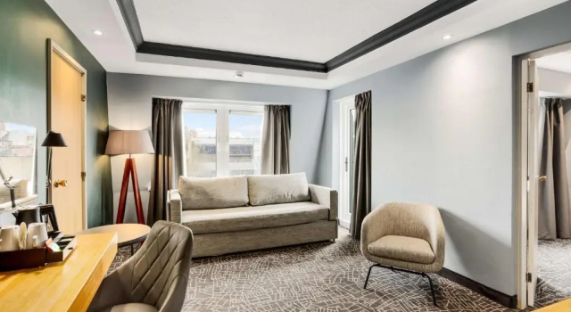 Семейный номер Radisson Hotel York