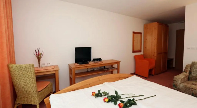 Двухместный номер Comfort с балконом Bed & Breakfast Hisa Resje