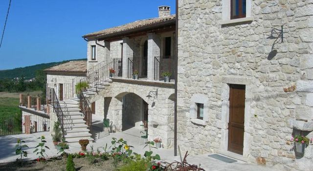 Agriturismo Borgo San Martino, Prenota Agriturismo Abbateggio 