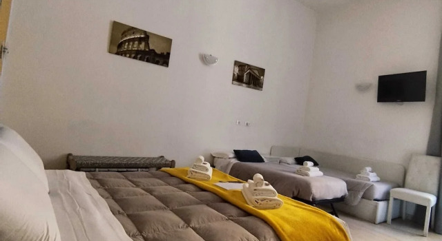 Номер Grand AD Cavour Luxury Rooms - by AD Roma