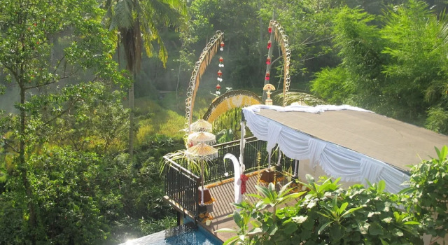 Вилла с 6 комнатами с балконом River Sakti Ubud by Prasi