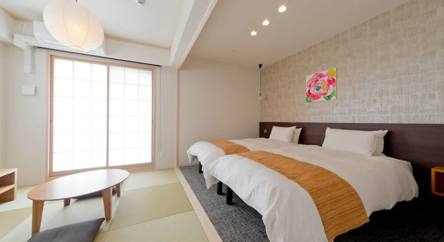 Двухместный номер Superior Ms Inn Higashiyama