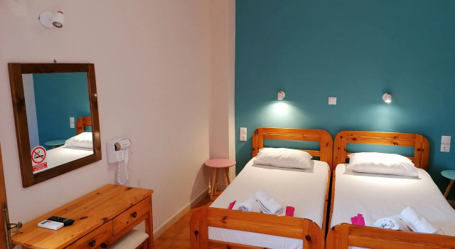 Двухместный номер Standard с видом на улицу Perdika Mare Guesthouse
