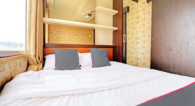 Люкс OYO Life Apartement Jarrdin By Fins Property