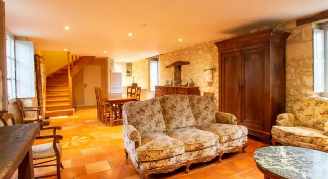 Belle maison percheronne restaurée, idéale pour 5 personnes, proche Bastides et sites touristiques. - FR-1-616-103, Réserver Hôtel Monsac Red Perigord