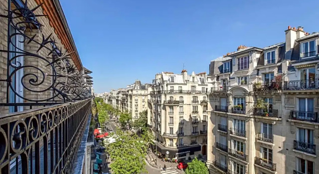 Четырёхместный номер Superior Hôtel Montcalm