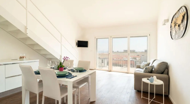 Апартаменты Lolita s Beachfront Loft by Wonderful Italy