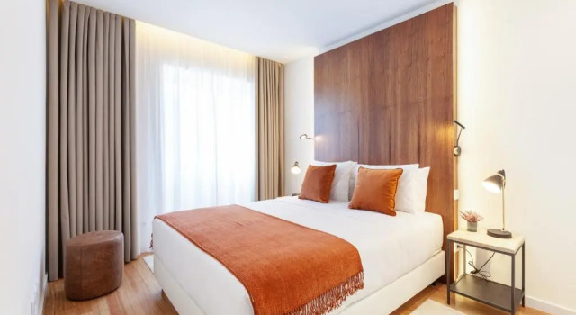 Апартаменты c 1 комнатой Avenida Residence