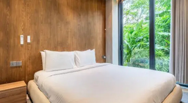 Апартаменты Deluxe Jungle Vista Ubud - Peaceful Jungle Retreat with Pool