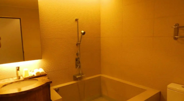 Standard- dobbelt værelse Mingao spring hotel