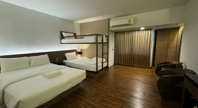 Трёхместный номер Deluxe Leevana Hotel Hat Yai