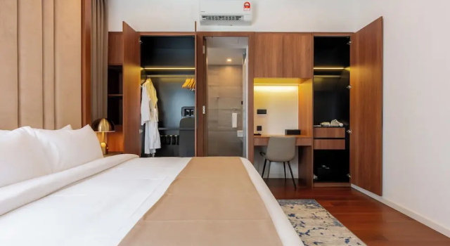 Люкс Deluxe с 2 комнатами с балконом Antharas 1 Genting Highlands by ELECTUS HOME