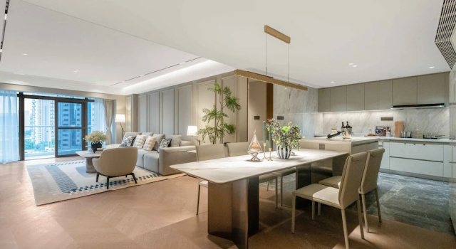 Двухместный номер Premier c 1 комнатой CM+ Service Apartment Shenzhen Taige