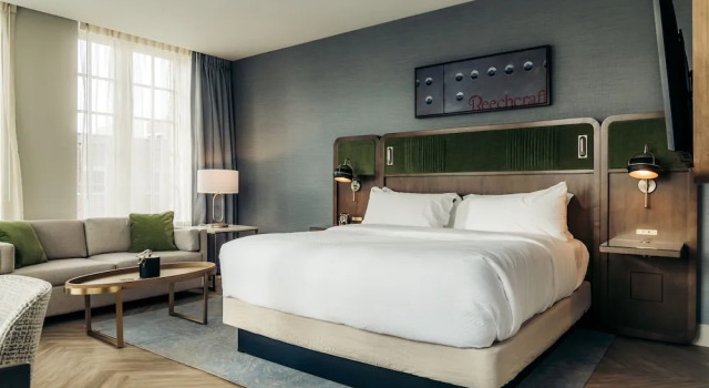 Двухместный люкс The Olive Ann Hotel, Grand Forks, a Tribute Portfolio Hotel