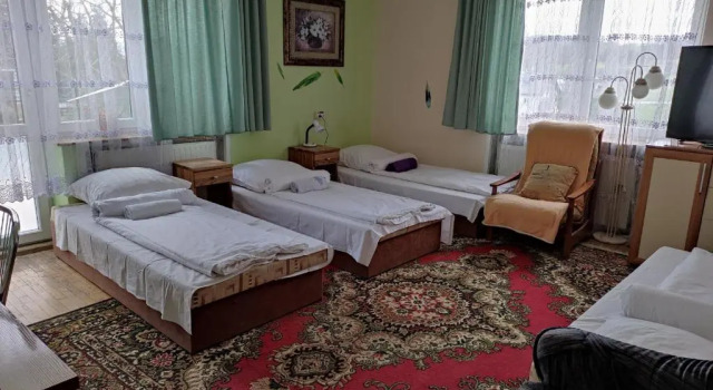 Четырёхместный номер Standard Homestay Stróżówka