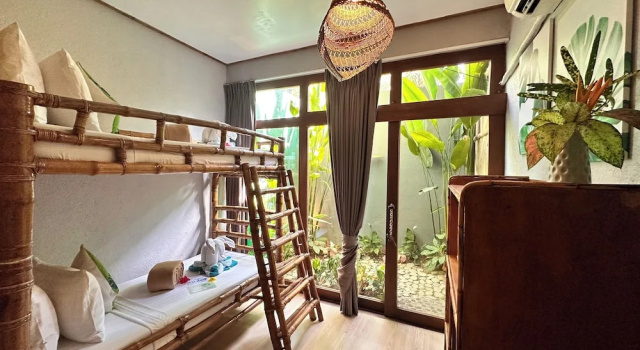Вилла с 3 комнатами с видом на сад Buko Beach Resort