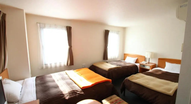 Трёхместный номер Standard Sakura Hotel Hatagaya