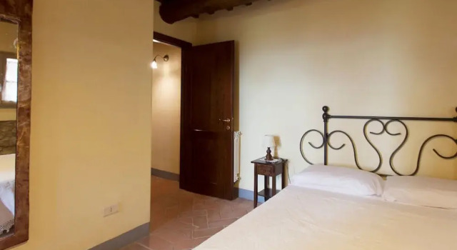 Апартаменты Comfort с 2 комнатами с видом на сад Agriturismo Bio Podere Doganelle