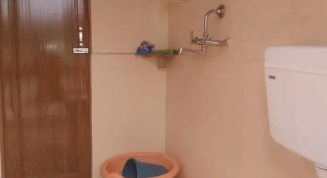 Кровать в общем номере Goroomgo K.S.N. Paying Guest House Varanasi