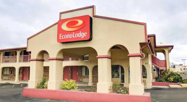 Кровать в общем номере Econo Lodge San Marcos University Area