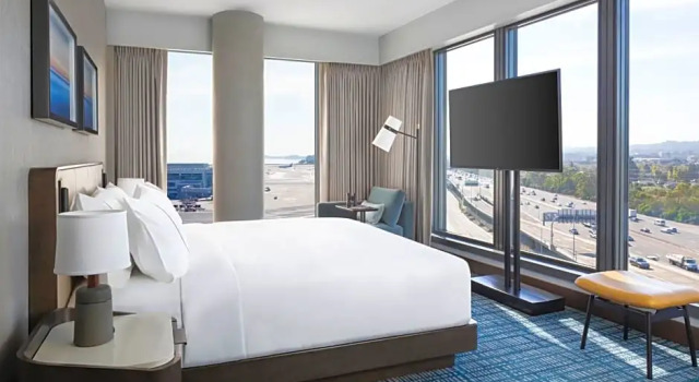 Двухместный люкс c 1 комнатой Grand Hyatt at SFO