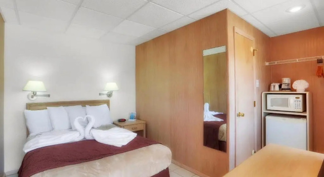 Одноместный номер Standard AA Heart of Wildwood Motels
