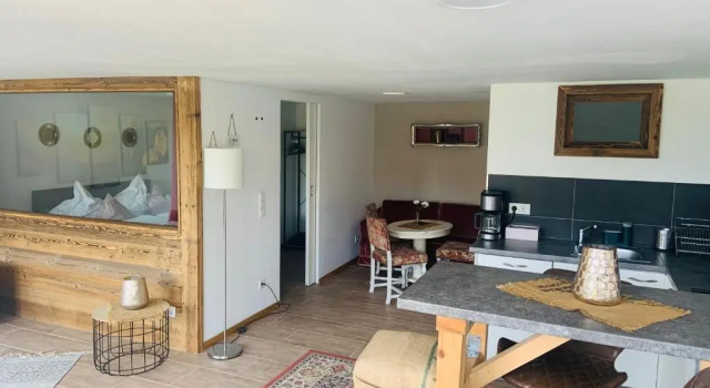 Апартаменты с видом на сад GM-Stays Wendelstein Lodge - Sauna & Alpenblick - BRIGHT Collection