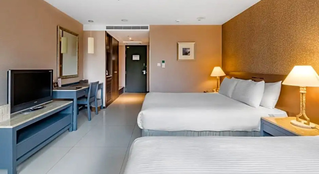 Номер Standard с видом на сад Great Roots Forestry Spa Resort
