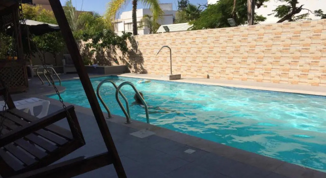Habitación doble Estándar con balcón Guest house Ashdod-beach