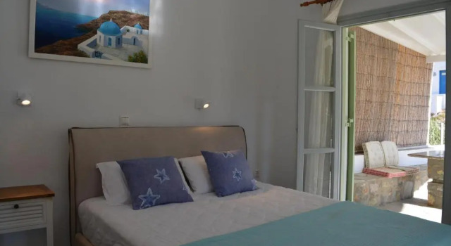 Семейная студия Klados Studios & Apartments